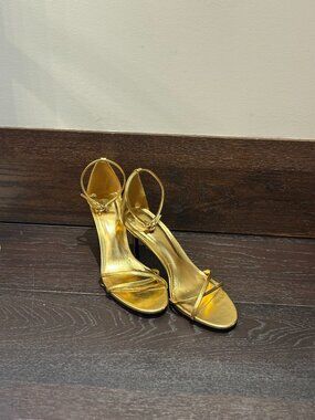 Gold Heels